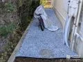犬走りの雑草対策