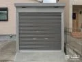 堅牢な作りでバイクをしっかりと守るバイクガレージの設置工事