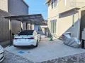 ゆとりのある駐車スペースが快適なカーライフを叶えるリフォーム工事