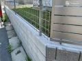 コストを抑えつつ機能性を重視した西側境界