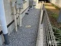 犬走りの雑草を対策しローメンテナンス化