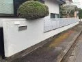 お手入れ不要でスッキリ！生垣からフェンスへのリフォーム工事