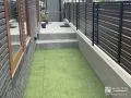 緑が綺麗な人工芝で快適な空間へ