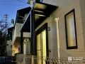 お住まいに優しい独立式テラス屋根と人工木ウッドデッキ設置工事