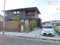 使い勝手抜群のL字型駐車スペース