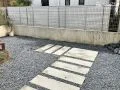 手間いらずで美しい快適に生まれ変わったシンプルガーデン