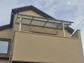 夏や雨の日も快適なバルコニー屋根