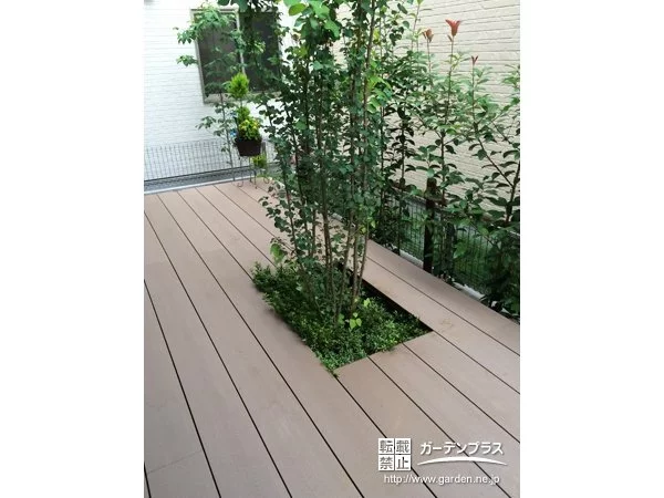 No.2465 ウッドデッキ設置工事[施工後]