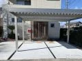砂利スリットでスタイリッシュに排水性を高めたコンクリート工事
