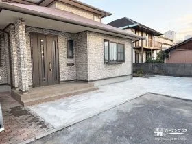 毎日の出入りが快適になる土間コンクリート舗装工事