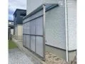 雨の日もストレスなく利用できるテラス囲い