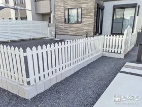 愛犬と過ごす理想の庭！カントリー調のドッグラン付き外構リフォーム