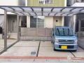 カーポートの設置と前庭を整備して駐輪スペースを作った工事