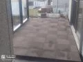 メンテナンスフリーのコンクリート平板デッキ