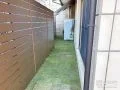 プライバシーと安全性を考慮した目隠しフェンス