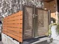 住まいをクローズ化する門扉