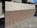 目隠しフェンスで玄関への出入りを快適にしたリフォーム工事