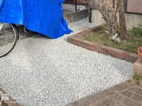 雑草知らずの快適ガーデンリフォーム[施工後]