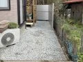 犬走りも主庭もスッキリさせる雑草対策リフォーム工事