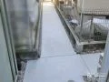 お住まい周り全体にコンクリートを打ち雑草対策を施した工事