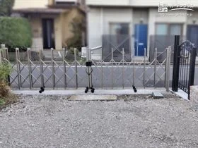 出入りのしやすさと安心感を両立するゲート設置[施工後]