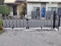 出入りのしやすさと安心感を両立するゲート設置