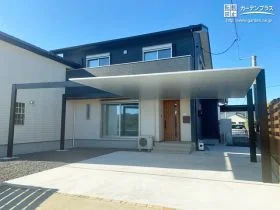 毎日の使いやすさにもこだわったスマートで心地よい駐車スペース工事