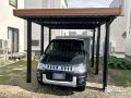6本柱の頑丈な構造で豪雪地域でも安心なカーポート設置工事