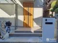 シンプルでスタイリッシュに機能を集約できた門柱の設置工事