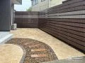 目隠しフェンスでプライベート性を高めた玄関周りリフォーム工事