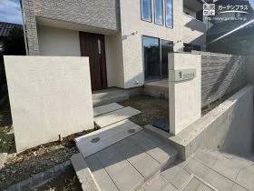 門をくぐるたびに感じる、安心感と心地よさ[施工後]