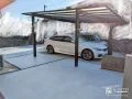 カーポートをリニューアルし広々とした駐車場へのリフォーム工事