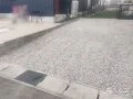 駐車スペースに雑草対策を施しいつでも綺麗に整った空間に