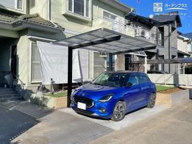庭と駐車場、どちらも快適にする外構リフォーム工事