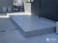 ご家族憩いの空間としてお使いいただけるタイルデッキ