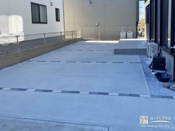 No.24757 天然芝でお手入れが大変だったお庭をローメンテナンス化した工事[施工後]