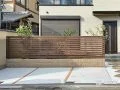 庭の景観を美しく引き立てる目隠しフェンス