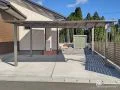 シンプルで落ち着いたカラーリングを意識した新築外構