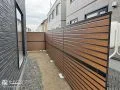 家の中にも落ち着きをもたらすモダンな目隠しフェンス