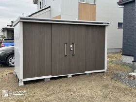 暮らしをもっと便利に！機能美あふれるエクステリア設置工事