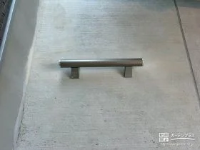 車止めで駐車も安心[施工後]