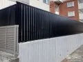 3種類のフェンスを組合わせて設置しお庭周りを快適にした工事