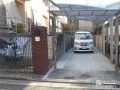 計2台がすっきりと収まる駐車スペースの増設リフォーム工事