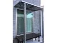 デッキ空間を有効活用するためのテラス屋根