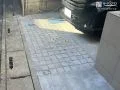 接道部のアクセントになるピンコロ石