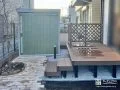 ナチュラルで温かみのある雰囲気を演出するウッドデッキ設置工事