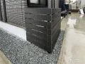 室外機等をさりげなくカバーする目隠しフェンス