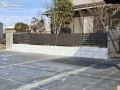 風を通しながらも程よいプライバシーを確保する目隠しフェンス