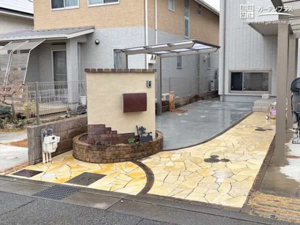 既存の魅力を活かしてグレードアップ！おしゃれな門まわりリフォーム