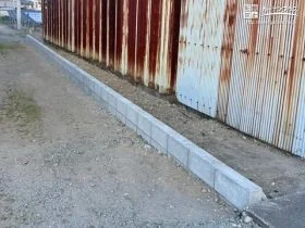 敷地の安定性が向上する土留めブロック[施工後]